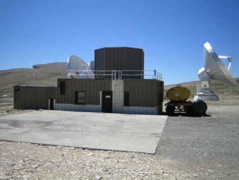 Pic du Bure Observatory,Jean-Luc Autran, L2MP-CNRS, Marseille, France