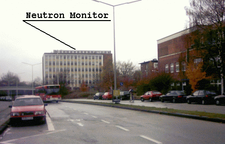 Neutron monitor 18NM64